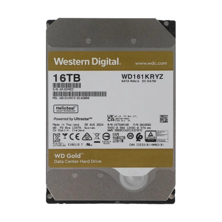 WD SATA-III 16TB WD161KRYZ