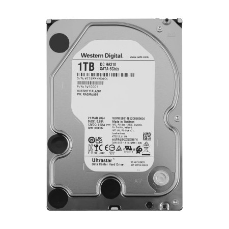 WD SATA-III 1TB 1W10001 HUS722T1TALA604