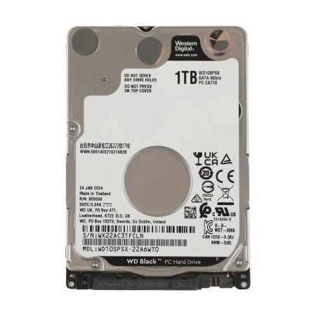 WD SATA-III 1TB WD10SPSX
