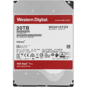WD SATA-III 20TB WD201KFGX