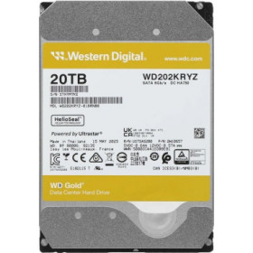 WD SATA-III 20TB WD202KRYZ