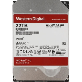 WD SATA-III 22TB WD221KFGX