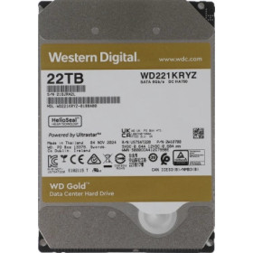 WD SATA-III 22TB WD221KRYZ