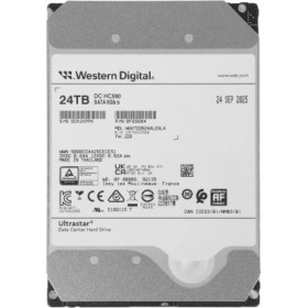 WD SATA-III 24TB 0F65684 WUH722624ALE6L4