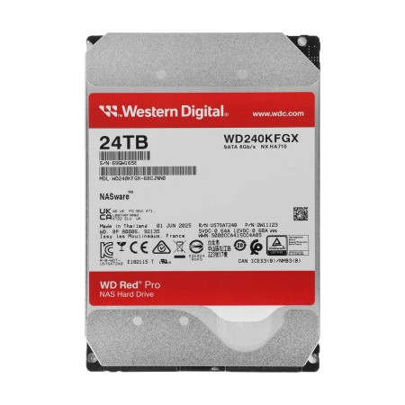 WD SATA-III 24TB WD240KFGX