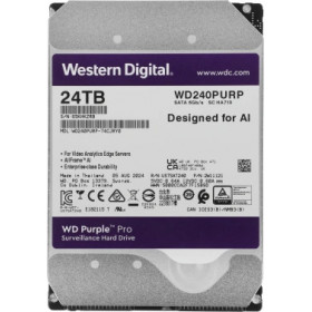WD SATA-III 24TB WD240PURP
