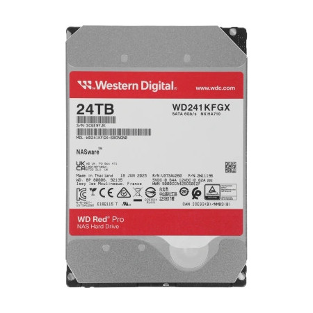 WD SATA-III 24TB WD241KFGX