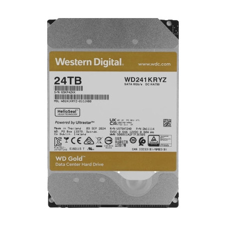 WD SATA-III 24TB WD241KRYZ