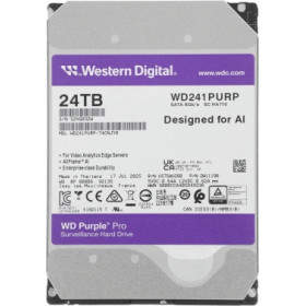 WD SATA-III 24TB WD241PURP