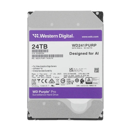 WD SATA-III 24TB WD241PURP