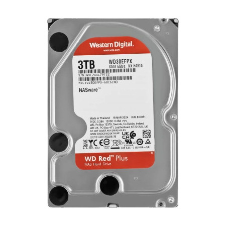 WD SATA-III 3TB WD30EFPX