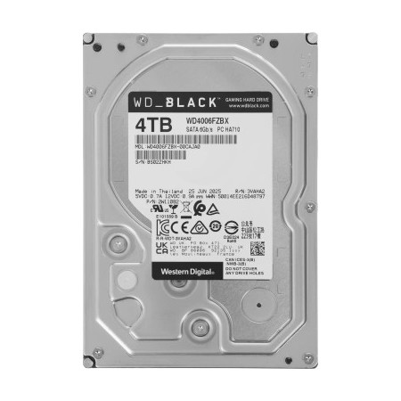 WD SATA-III 4TB WD4006FZBX