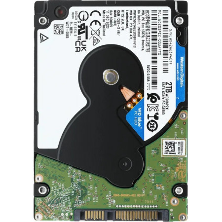 WD SATA-III 2Tb WD20EZBX Desktop Blue (7200rpm) 256Mb 3.5"