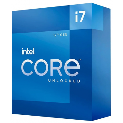Процессор: Intel Core i7-12700 LGA1700, 12 x 3600 МГц