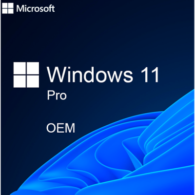 OEM Microsoft Windows 11 Pro 64-bit Russian 1pk DSP OEI DVD (FQC-10547)