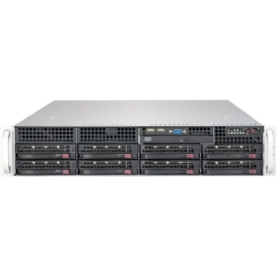 Серверная платформа 2U SATA SYS-6029P-TRT