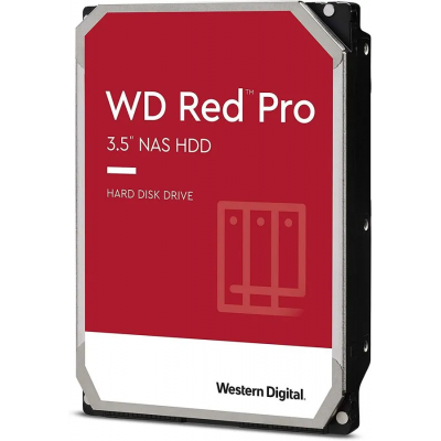 WD Red Pro WD121KFBX 12Tb
