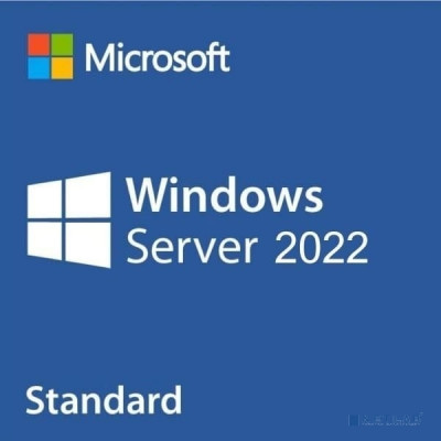 Microsoft Windows Svr Std 2022 64Bit English 1pk DSP OEI DVD 24 Core (P73-08346)