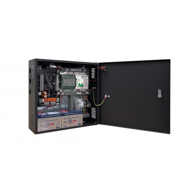 Специализированный шкаф для одного контроллера AAM-LAN-8W/2RS