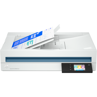 Сканер HP ScanJet Pro N4600 fnw1 Network Scanner