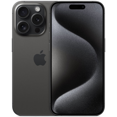 Apple A3104 iPhone 15 Pro 256Gb черный титан