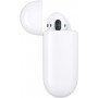 Apple AirPods 2 A2032/A2031/A1602 белый беспроводные bluetooth в ушной раковине (MV7N2HN/A)