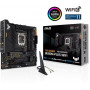Asus TUF GAMING B660M-PLUS WIFI Soc-1700 Intel B660 4xDDR5 mATX AC`97 8ch(7.1) 2.5Gg RAID+HDMI+DP