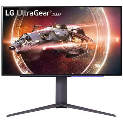 LG 26.5" UltraGear 27GS95QE-B черный