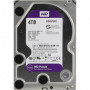 Western Digital HDD SATA-III  4000Gb Purple WD40PURZ, IntelliPower, 64MB buffer (DV&NVR)