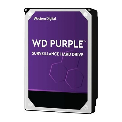 Western Digital HDD SATA-III  8Тb Purple WD82PURZ, 7200RPM, 256MB buffer (DV&NVR)