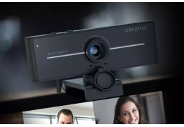 Creative Technology представила веб-камеру Creative Live! Cam Sync 4K